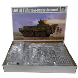 TRUMPETER LAV III TUA kit de modelismo plástico para niños