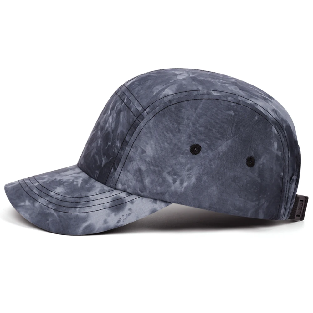 Gorra de béisbol tie-dye de algodón para sol y verano - imagen 4