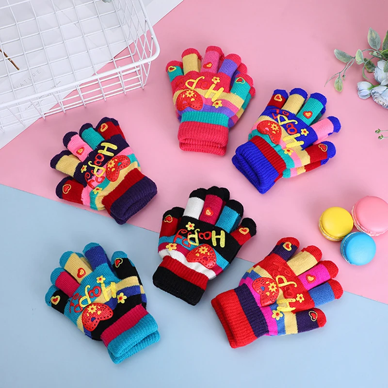 Guantes para ciclismo y esquí infantil