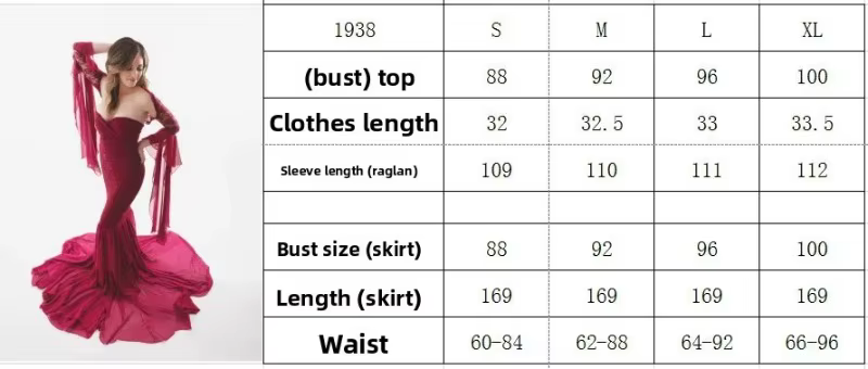 Vestido maxi de maternidad con encaje y corsé superior