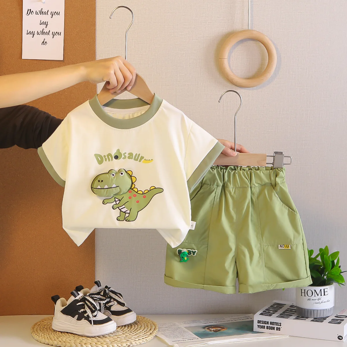Conjunto en talla infantil