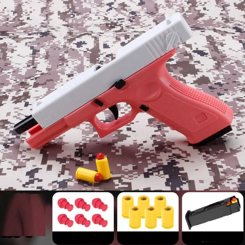 Pistola de dardos para niños con retroceso - imagen 5