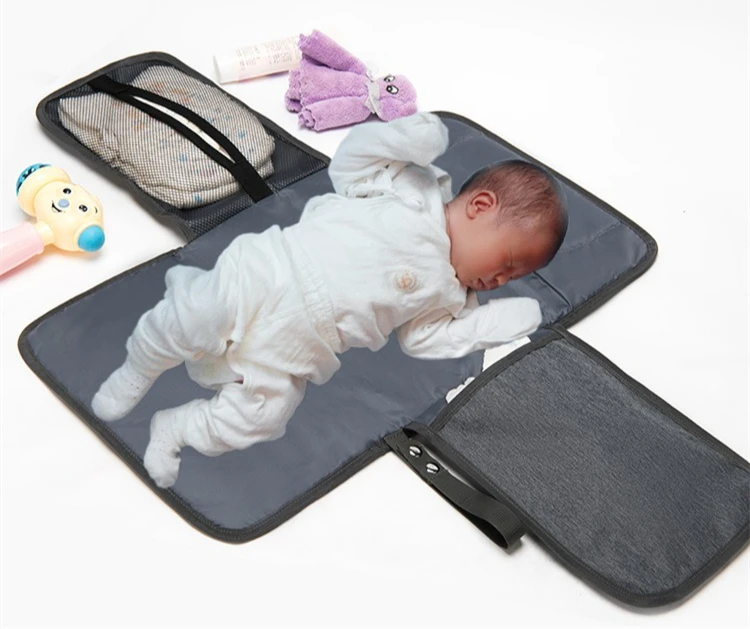 Superficie impermeable para cambios