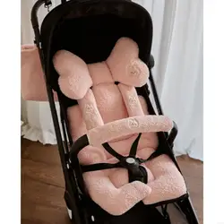 Fundas reposabrazos cochecito bebé – Almohadilla cinturón seguridad