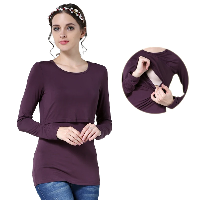 Camiseta lactation maternity – Talla grande - imagen 4
