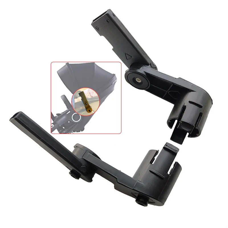 Stokke Xplory Clips para toldo de cochecito - Abrazadera de sombrilla - imagen 3
