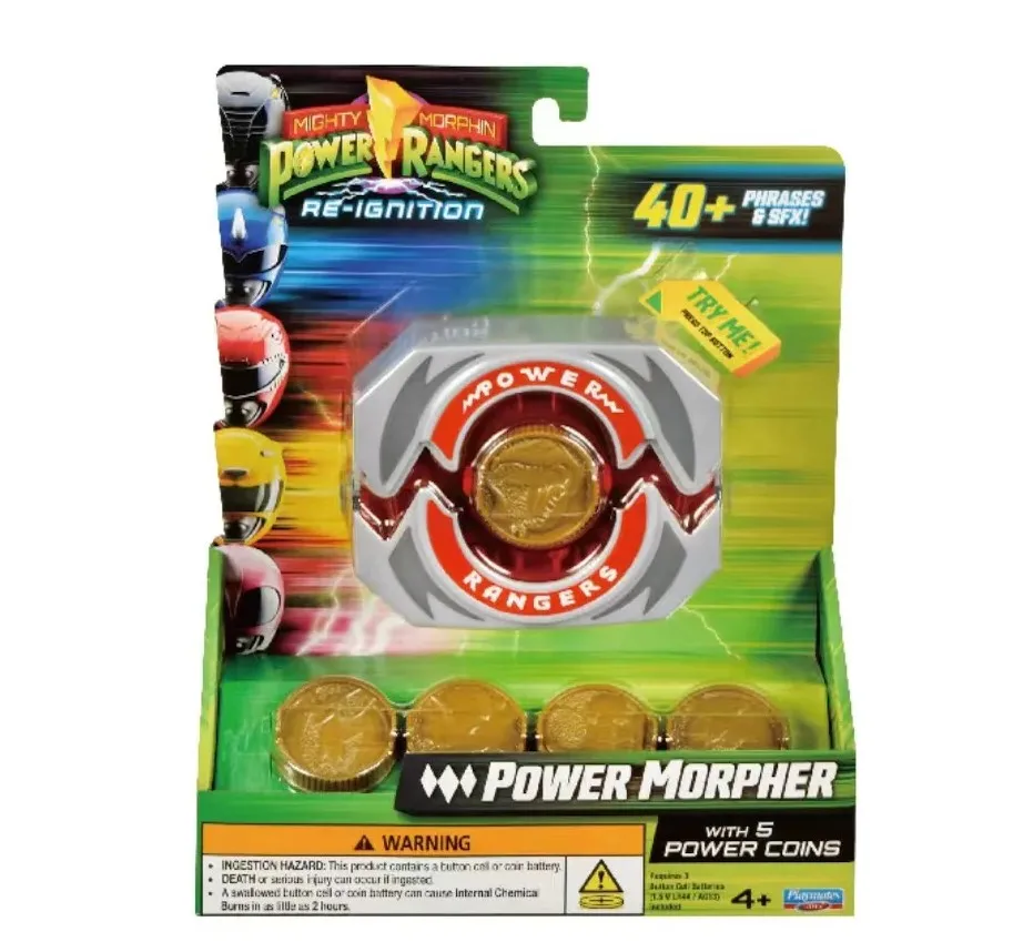 Figura de acción Power Rangers Dino Megazord articulada - imagen 3
