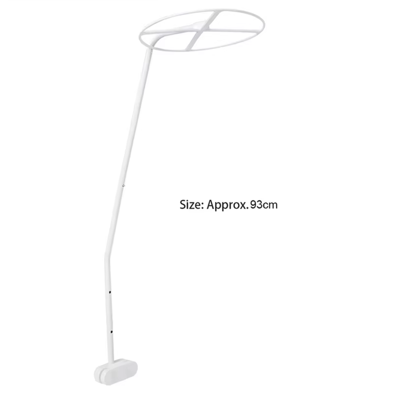 Soporte de mosquitera para cuna – Arco estilo palaciego - imagen 3