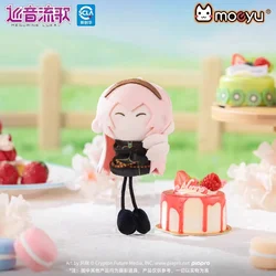 Llavero de peluche Moeyu Hatsune Miku – mini amuleto de dulces sueños
