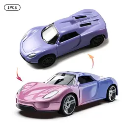 Coche de juguete con cambio de color por temperatura, resistente