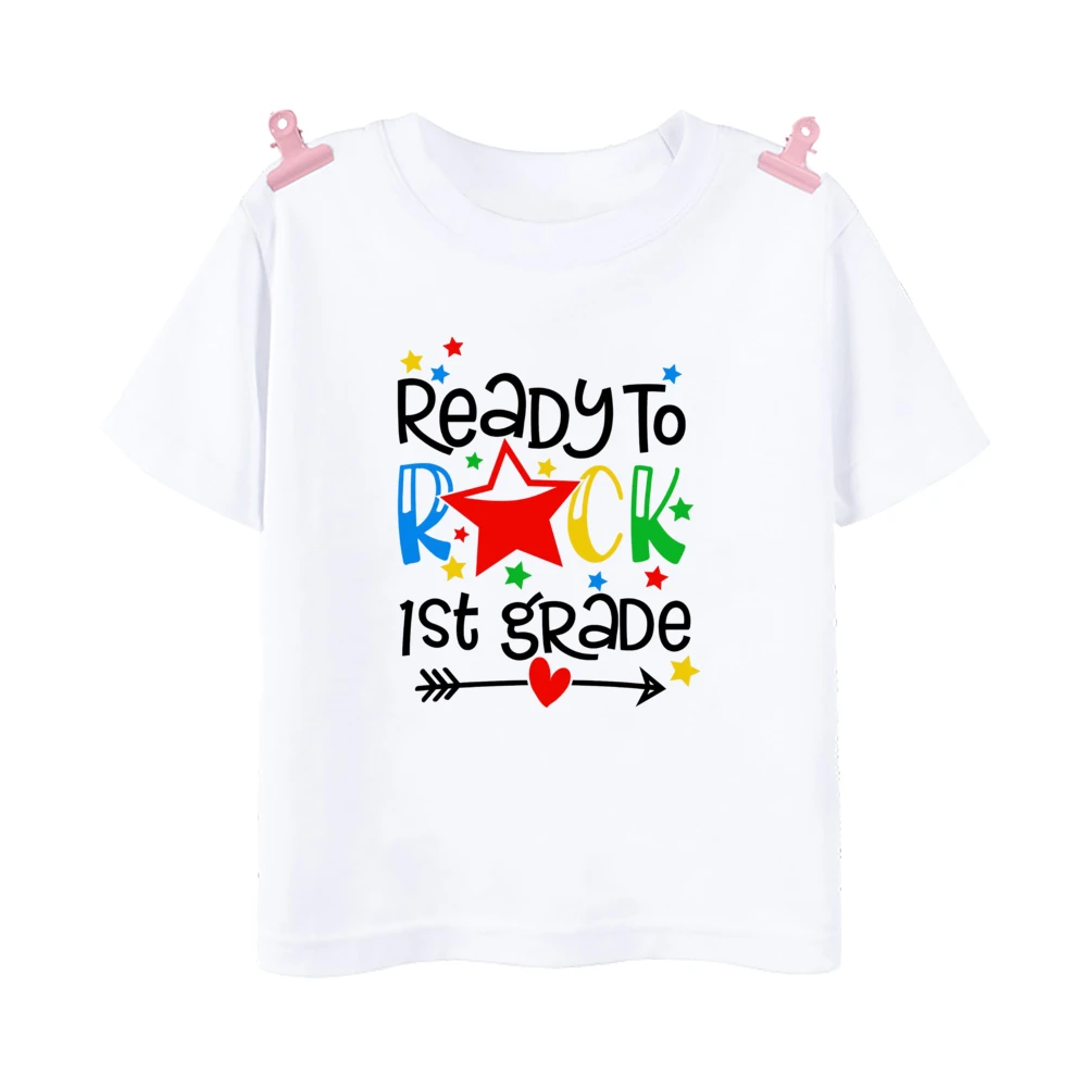 Camiseta infantil estampada para la vuelta al cole – Manga corta niño - imagen 4