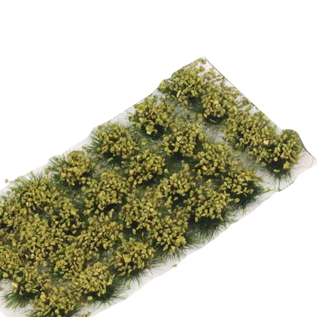 Kit de modelismo de terreno para dioramas con hierba seca - imagen 3