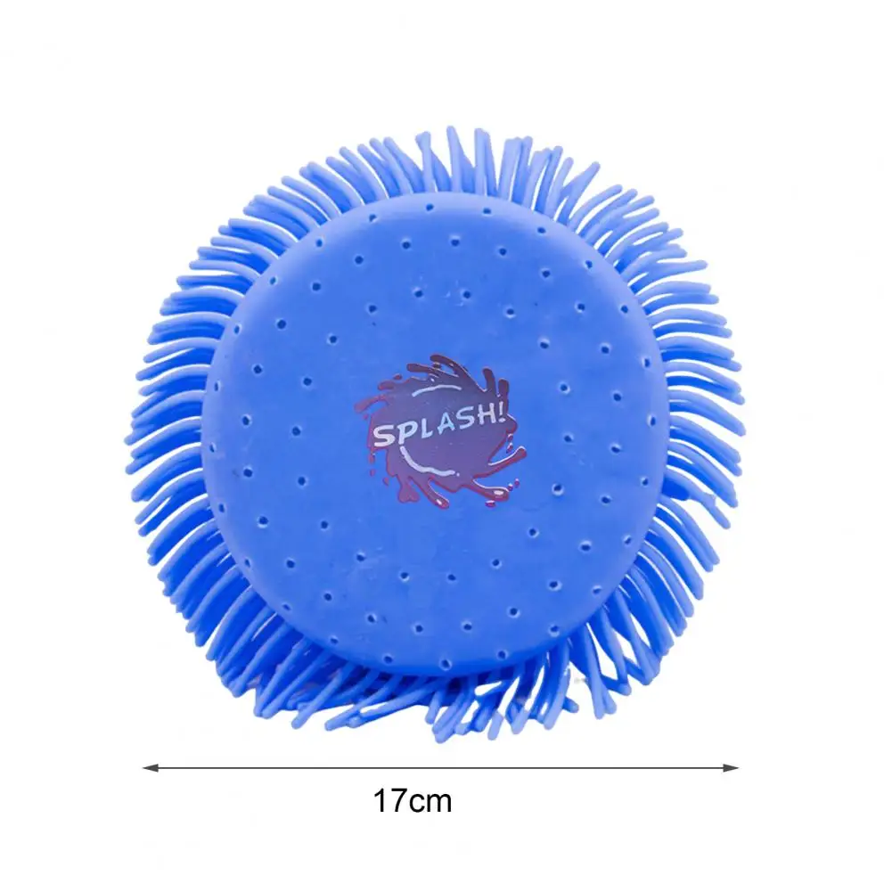 Disco volador de agua suave, fácil de sujetar