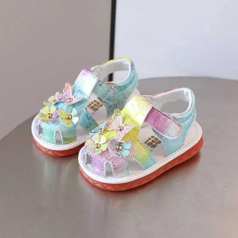 Zapatos de bebé niña algodón para primeros pasos en otoño y primavera - imagen 3