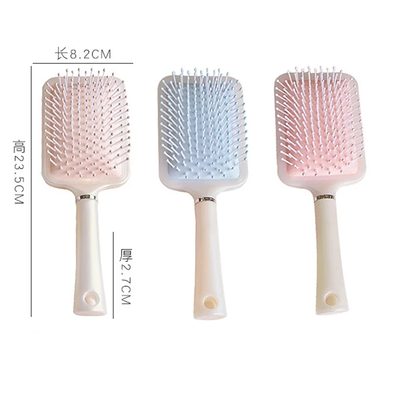 Peine infantil con cojín de aire - Antiestático para cabello rizado - imagen 5