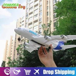 Avión RC de juguete ala fija Wltoys A120 Airbus A380