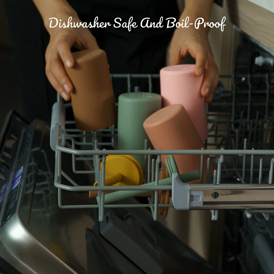 Tazas de alimentación paja suave sin BPA para bebés recién nacidos - imagen 4