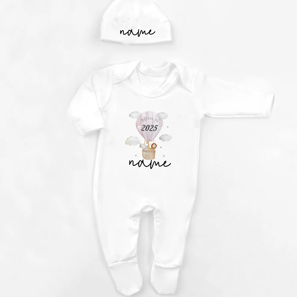 Babygrow personalizado con nombre