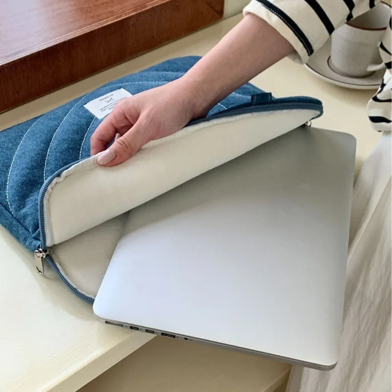 Bolsa para portátil con lazo, funda de hombro para tableta y PC - imagen 3