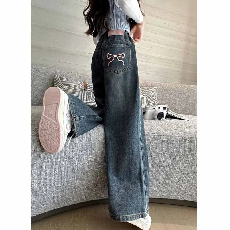 Pantalones vaqueros acolchados combinables con ropa de abrigo