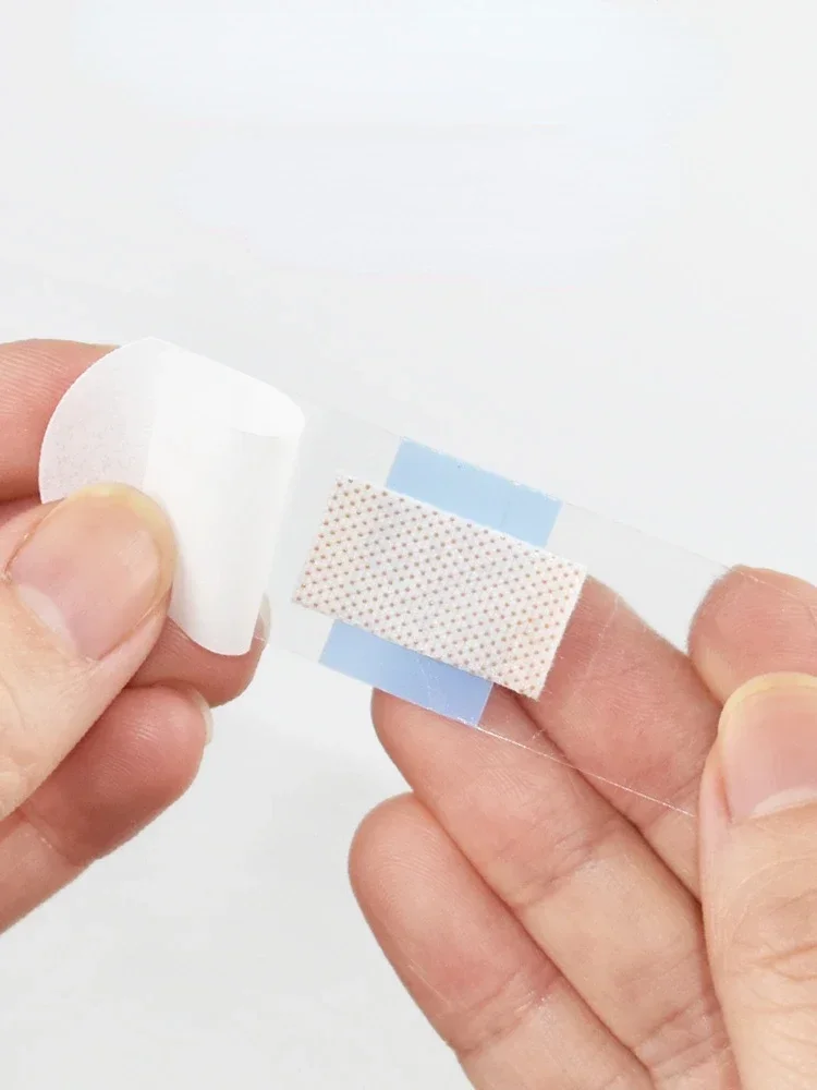 Tiritas transparentes impermeables para heridas cutáneas - imagen 3