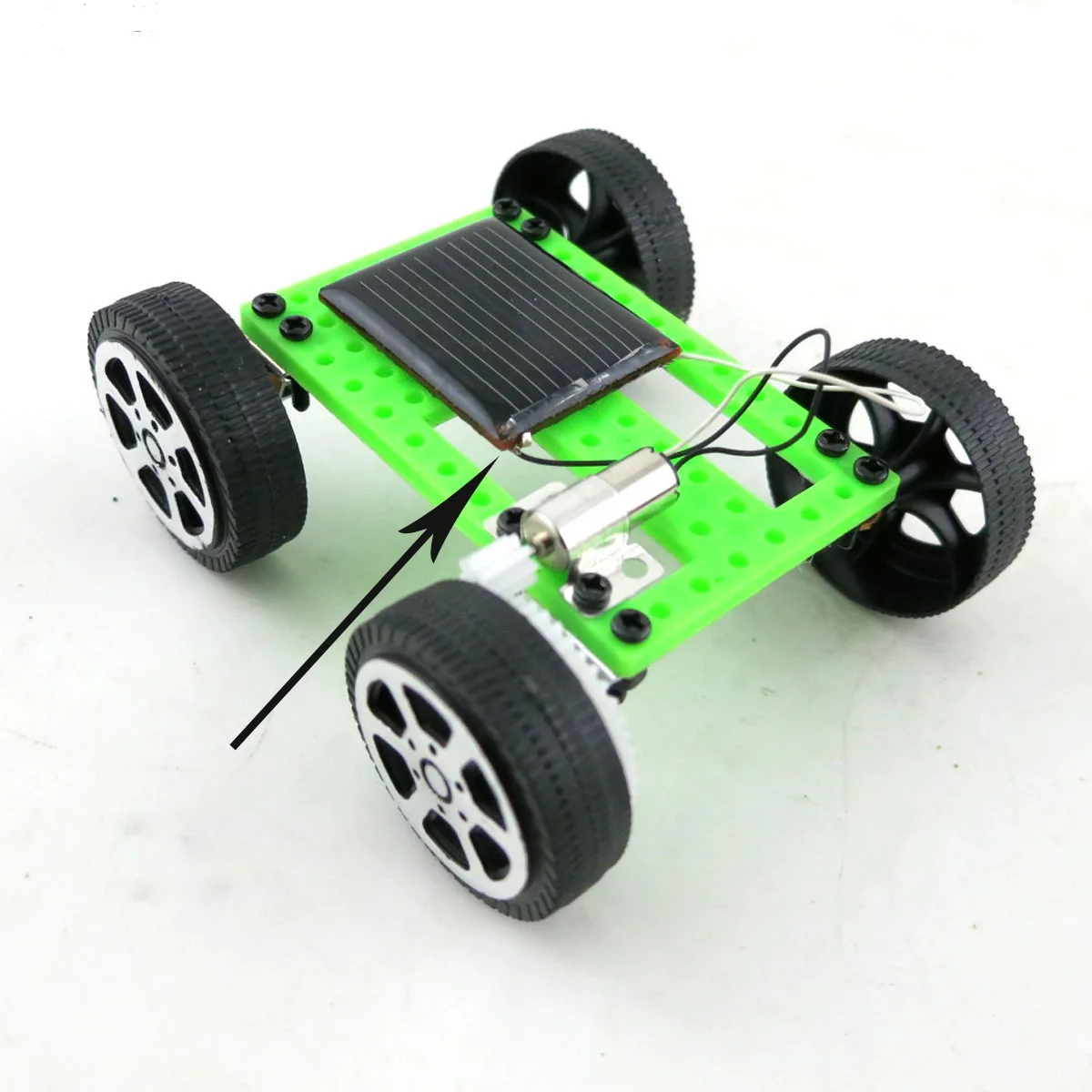 Coche solar para niños - Juguete educativo de ciencia y física - imagen 4