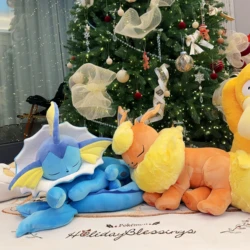 Peluche Pokémon Evoli Sleep suave coleccionable para regalo infantil