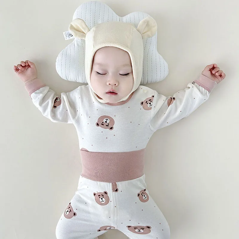 MILANCEL pijama bebé 0-3 años - ropa de casa con dibujos animados - imagen 4
