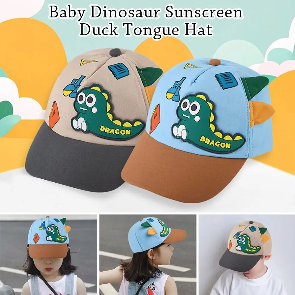 Gorra bebé algodón ajustable dibujos animados – verano 0-3 años - imagen 3