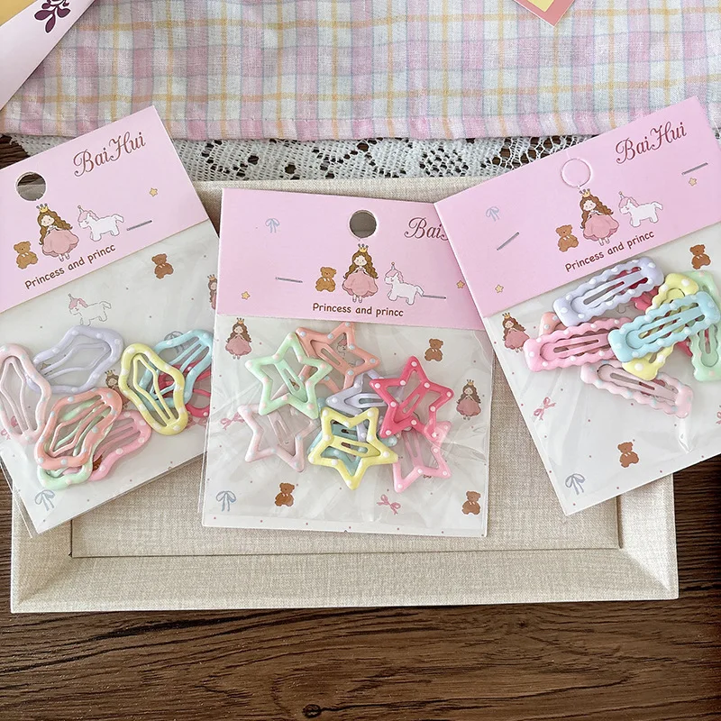 Packaging del set de 8 pinzas