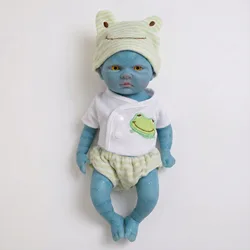 Muñeca Reborn de silicona NPK, pintura a mano, piel 3D realista