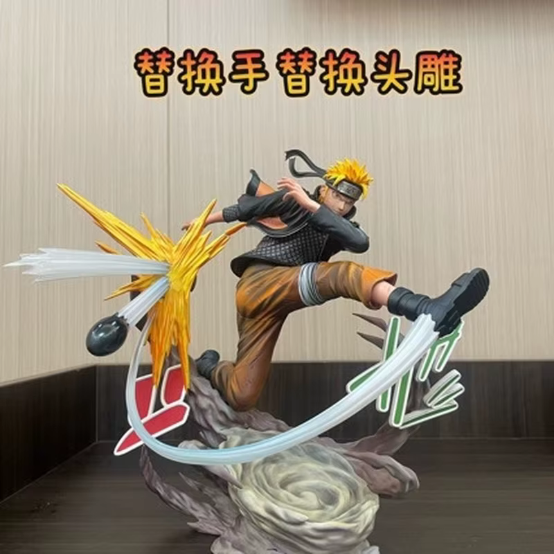 Figura de acción coleccionable Naruto Uzumaki para escritorio