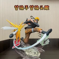 Figura de acción coleccionable Naruto Uzumaki para escritorio