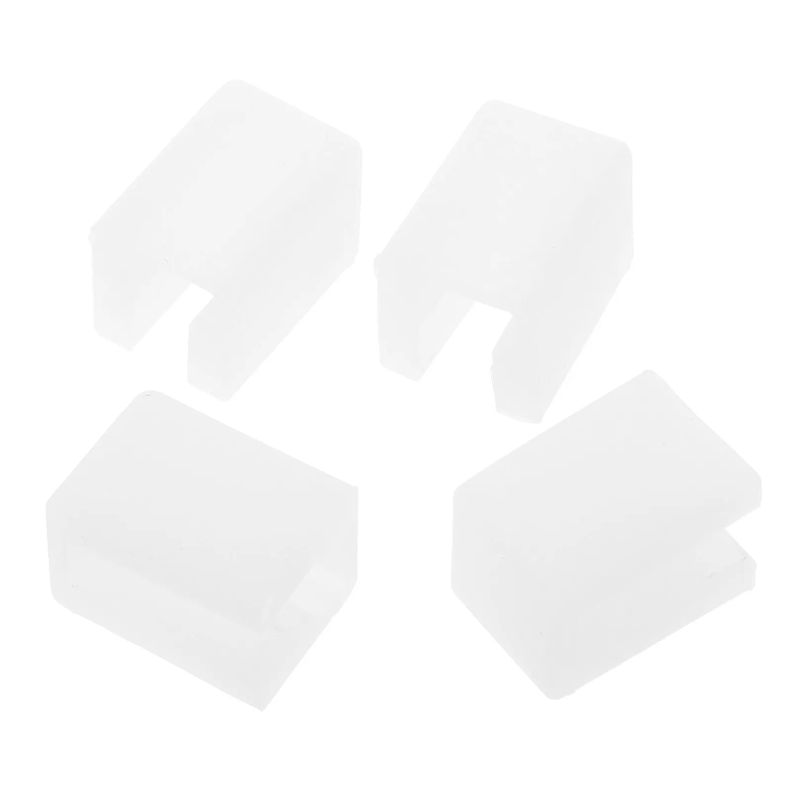 Protectores de esquinas de silicona transparente suaves antigolpes bebés - imagen 5