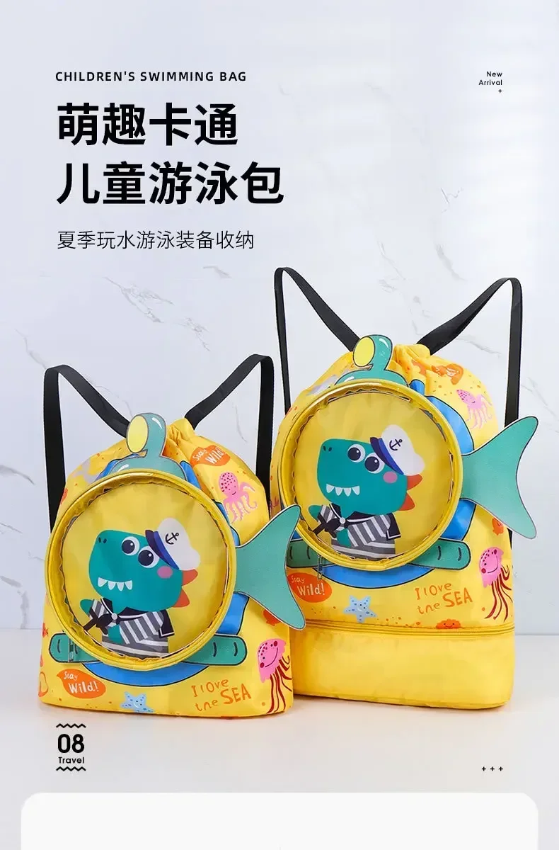 Mochila infantil de dibujos animados