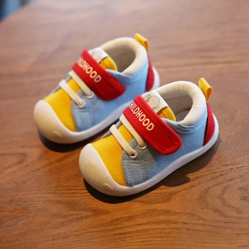 Zapatillas lona antideslizantes primeros pasos niño y niña - imagen 3