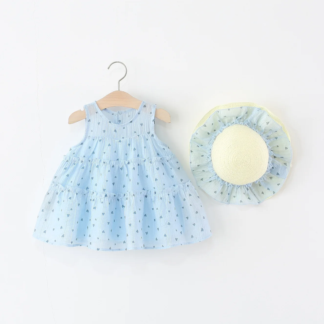 Conjunto completo con sombrero