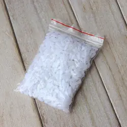 Accesorios de fotografía con arroz simulado en PVC para decoración