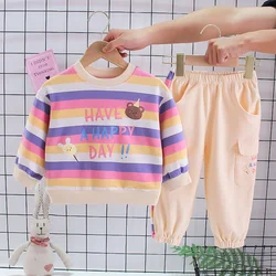 Conjunto de chándal jersey para niña – Primavera/Otoño