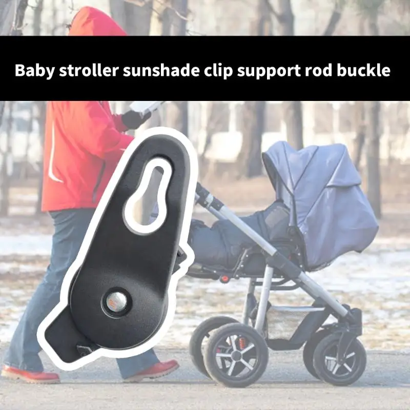 QX2D soporte para toldo y parasol del carrito de bebé - imagen 2