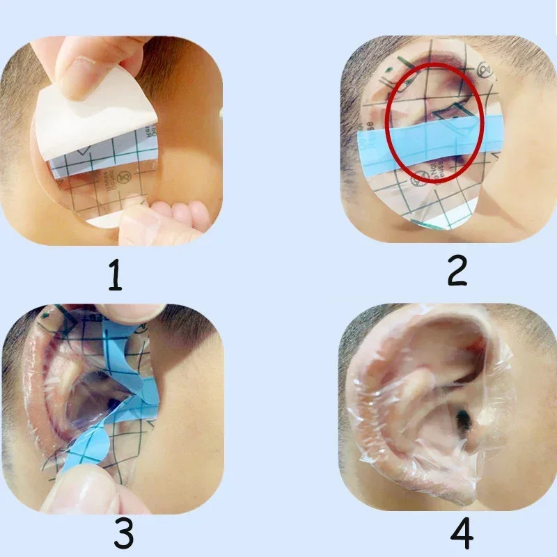 Fundas impermeables para oídos de bebé – Protección ducha y natación - imagen 2