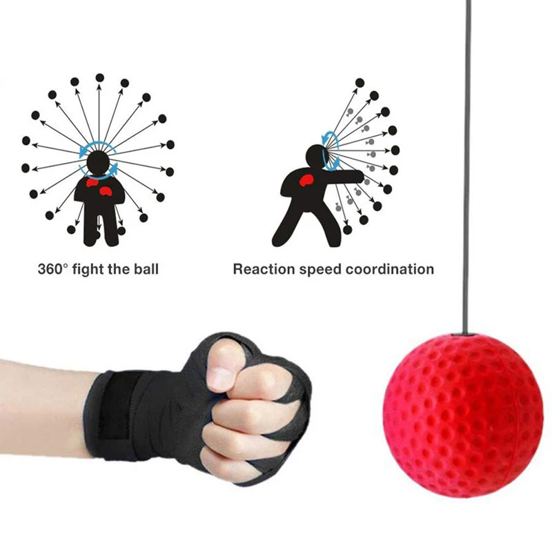 Entrenamiento tipo Muay / kickboxing con enfoque en reflejos