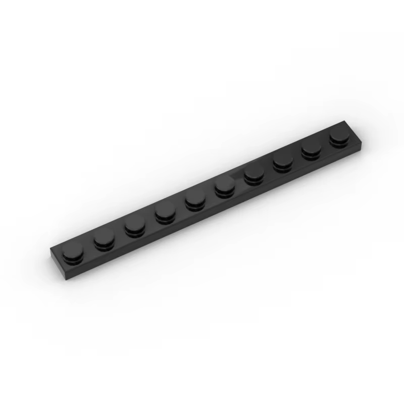 Bloques de construcción dispuestos sobre una mesa