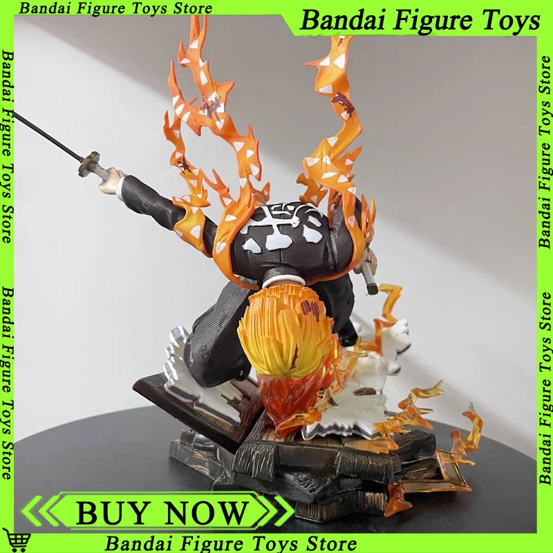 Figura de Zenitsu Demon Slayer – Coleccionismo anime - imagen 3