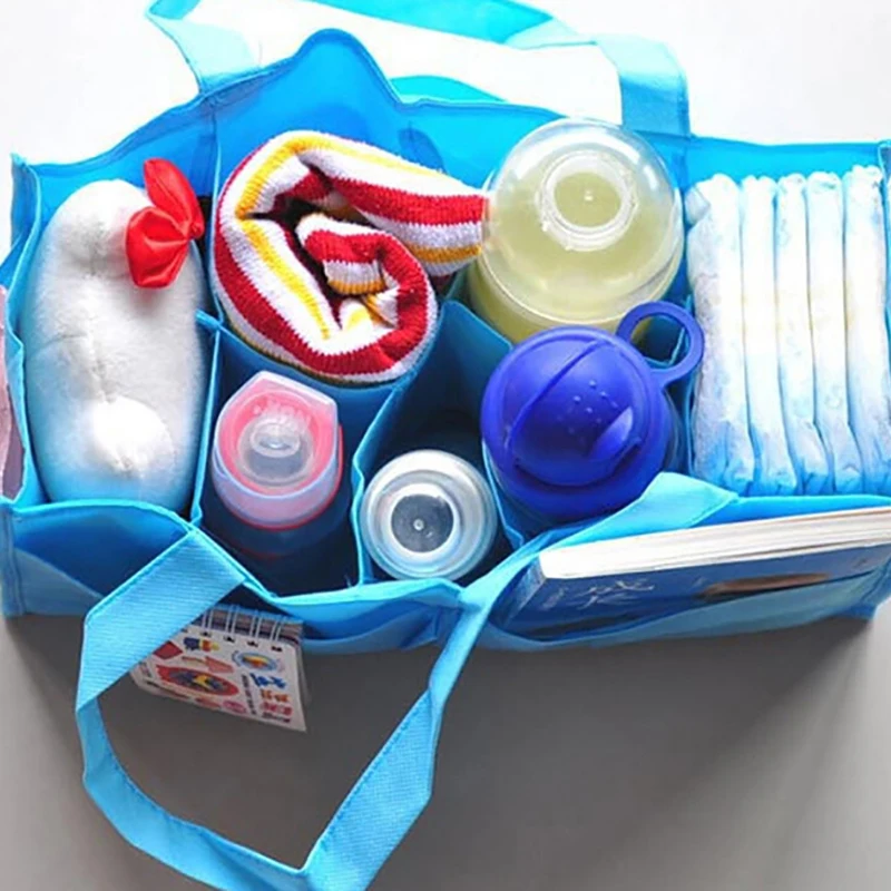 Bolso de pañales maternal multifunción práctico para mamás - imagen 3