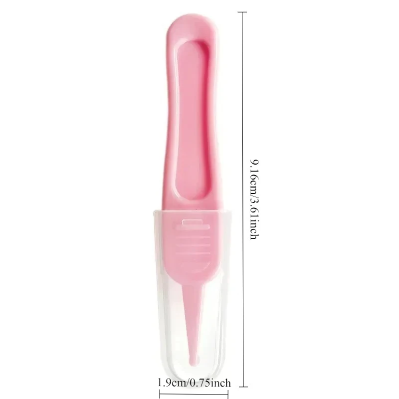 Aspirador nasal bebé seguro para limpiar mocos de orejas y ombligo