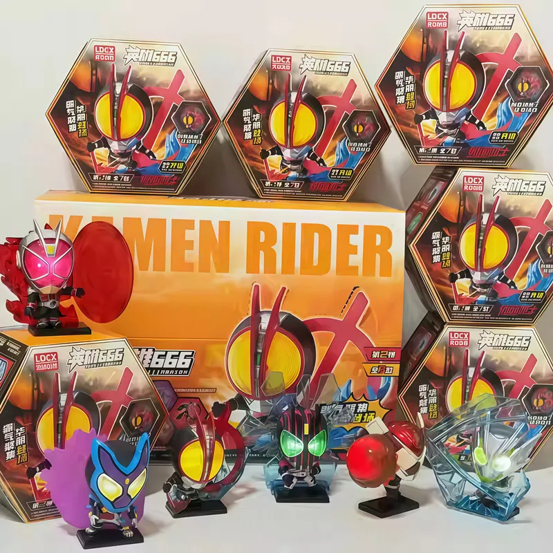 Smart Creation caja sorpresa Kamen Rider con figuras de acción - imagen 4