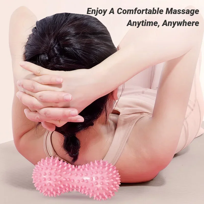 Bola miofascial puntiaguda para masaje – Alivio muscular y pies - imagen 5
