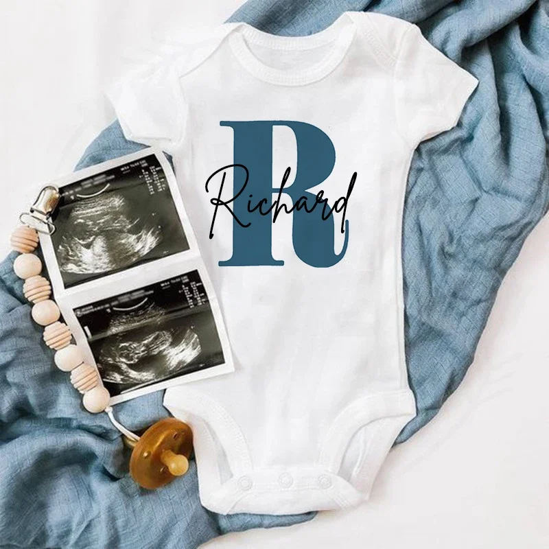 Body personalizado con nombre para recién nacido – Regalo original - imagen 2