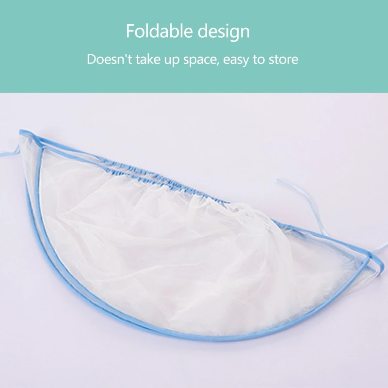 Mosquitera para cuna de bebé con red antimosquitos portátil - imagen 5